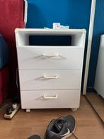 2x Ikea Nachtkastje, Huis en Inrichting, Kasten | Ladekasten, 1 of 2 laden, Ophalen of Verzenden, Zo goed als nieuw, Minder dan 100 cm