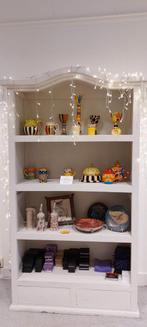 Massief Grenen Dressoir met Lades en Deuren, Huis en Inrichting, 100 tot 150 cm, Ophalen of Verzenden, Grenenhout, 25 tot 50 cm