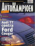 Autokampioen 25/26 1998 : Audi TT - Ford Cougar - Renault, Gelezen, Algemeen, Ophalen of Verzenden, Autokampioen