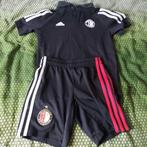 Shirt en broekje  FEYENOORD zgan.  Mt xs, Sport en Fitness, Voetbal, Ophalen of Verzenden, Zo goed als nieuw, Shirt