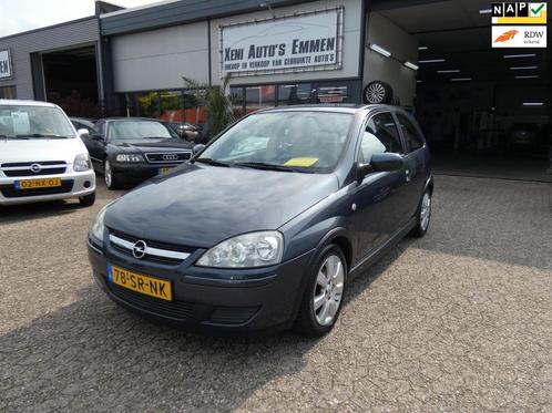Opel Corsa 1.2-16V Silverline|Airco|LM-Velgen|2e Eigenaar|De, Auto's, Opel, Bedrijf, Te koop, Corsa, ABS, Airbags, Airconditioning