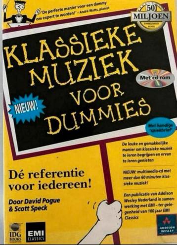 KLASSIEKE MUZIEK VOOR DUMMIES 50 Miljoen beschikbaar voor biedingen
