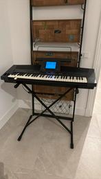 Keyboard KN5000 Technics, Muziek en Instrumenten, Keyboards, Ophalen, 61 toetsen, Zo goed als nieuw, Met standaard
