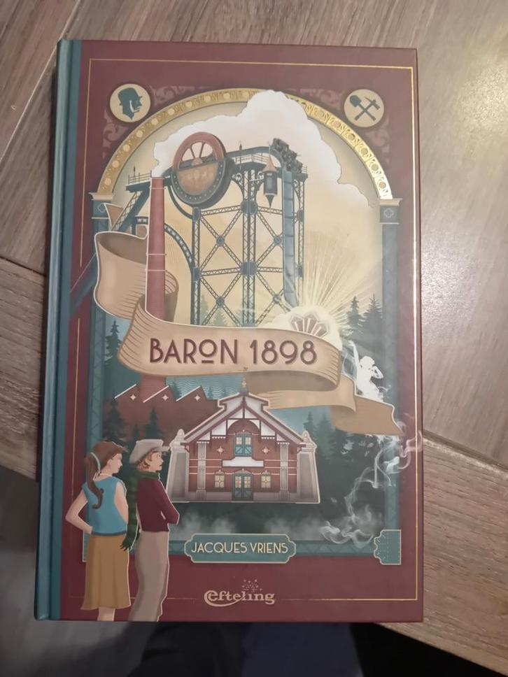Baron 1898 - Jacques Vriens - Efteling, Boeken, Literatuur, Nieuw, Nederland, Ophalen of Verzenden