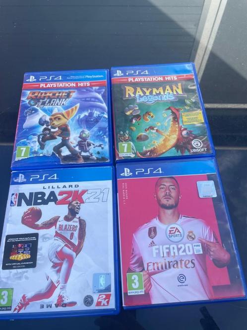 playstation 4 cd's, Spelcomputers en Games, Games | Sony PlayStation 4, Zo goed als nieuw, Vanaf 3 jaar, Online, Ophalen