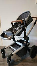 Joolz kinderwagen inclusief wieg en accessoires - Z.g.a.n., Kinderen en Baby's, Kinderwagens en Combinaties, Verstelbare duwstang