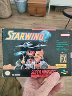 Starwing - super Nintendo, 1 speler, Ophalen of Verzenden, Zo goed als nieuw, Vanaf 3 jaar