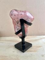 Pink amethist op voet, Ophalen of Verzenden