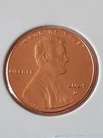 One cent 2024 usa unc kk  f.12.5, Postzegels en Munten, Munten | Amerika, Ophalen of Verzenden, Noord-Amerika