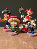 Leuke set vintage Efteling beeldjes, Verzamelen, Efteling, Ophalen of Verzenden, Zo goed als nieuw, Beeldje of Poppetje