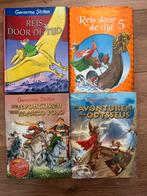 Geronimo Stilton avonturen / reis leesboeken, Ophalen of Verzenden, Zo goed als nieuw