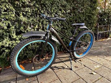 Volare Kinderfiets Jongens 20 inch Zwart/Blauw 6-speed  beschikbaar voor biedingen