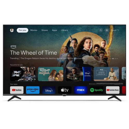 Sharp 55GL4460 55 inch 4K UHD LED Google TV | Nieuw, Audio, Tv en Foto, Televisies, Nieuw