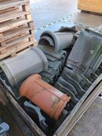 Diverse dakpannen, Doe-het-zelf en Verbouw, Dakpannen en Dakbedekking, Ophalen, Steen of Klei, Zo goed als nieuw, 15 m² of meer