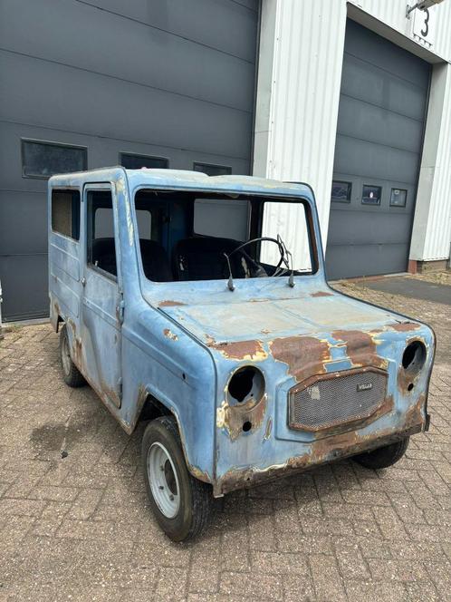 lawil william C2 oldtimer, Auto's, Oldtimers, Particulier, Overige merken, Benzine, Handgeschakeld, Achterwielaandrijving, Ophalen of Verzenden