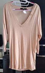 Elisabetta Franchi trui apricot maat 46 (It) valt als 40/42), Overige kleuren, Elisabetta Franchi, Maat 42/44 (L), Nieuw