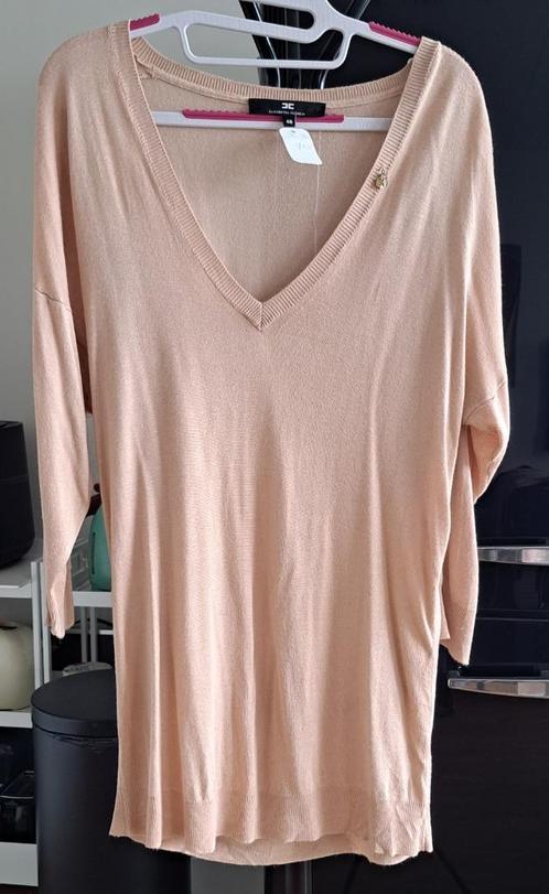 Elisabetta Franchi trui apricot maat 46 (It) valt als 40/42), Kleding | Dames, Truien en Vesten, Nieuw, Maat 42/44 (L), Overige kleuren