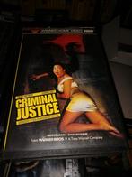 VHS ex-rental - Criminal Justice, Cd's en Dvd's, VHS | Film, Vanaf 16 jaar, Ophalen of Verzenden, Gebruikt
