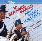 cd van Johan Willem Friso Kapel, Majoor-Directeur P. van Bru, Cd's en Dvd's, Cd's | Instrumentaal, Verzenden, Zo goed als nieuw