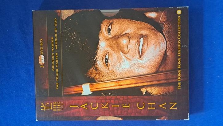 Jackie Chan Collection..., Cd's en Dvd's, Dvd's | Actie, Zo goed als nieuw, Vanaf 12 jaar, Ophalen of Verzenden