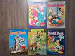 5x oude Donald Duck (1984-1990), Boeken, Strips | Comics, Gelezen, Walt Disney, Europa, Ophalen of Verzenden