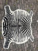 Zebra tapijt, Huis en Inrichting, Stoffering | Tapijten en Kleden, Ophalen, Gebruikt, Overige vormen, 100 tot 150 cm