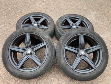 18 inch Peugeot 3008 / 5008 sport velgen + banden 5x108 beschikbaar voor biedingen