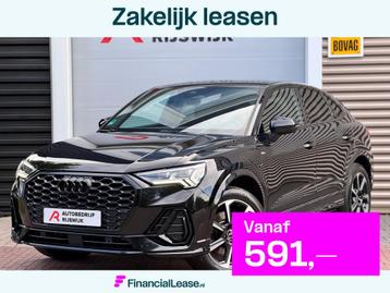 Audi Q3 Sportback 45 TFSI e Edition Matrix/Sonos/Keyless/Amb beschikbaar voor biedingen