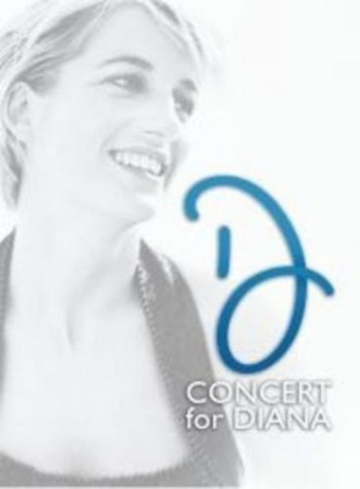 2X DVD CONCERT FOR DIANA ROD STEWART ELTON JOHN BRYAN FERRY, Cd's en Dvd's, Dvd's | Muziek en Concerten, Zo goed als nieuw, Muziek en Concerten