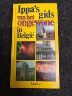 Ippa's Gids van het Ongewone in België, Europa, Ophalen of Verzenden, Reisgids of -boek, Gelezen