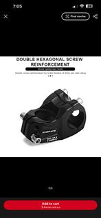 Fiets stem, Ophalen of Verzenden, Zo goed als nieuw