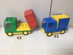 Duplo kiepwagens, Ophalen of Verzenden, Gebruikt, Duplo