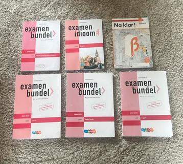 Examenbundels VWO + na klar (Duits) beschikbaar voor biedingen