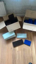 Schoonmaak pads/blokken / spons schurend, Ophalen of Verzenden