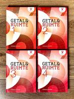 Getal & Ruimte VWO B Deel 1, 2, 3, 4 + Uitwerkingen. Ed 11., Boeken, VWO, Nieuw, Ophalen of Verzenden, Wiskunde B
