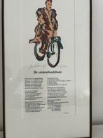 Zeefdruk Ziekenhuisbode van Frank Rosen, Antiek en Kunst, Kunst | Litho's en Zeefdrukken, Ophalen of Verzenden