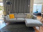 Bankstel met longchair van het merk Xooon, type Volare., Huis en Inrichting, Ophalen, Zo goed als nieuw