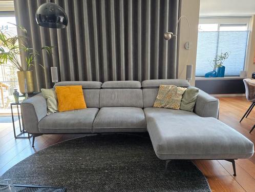 Bankstel met longchair van het merk Xooon, type Volare., Huis en Inrichting, Banken | Sofa's en Chaises Longues, Zo goed als nieuw