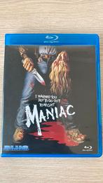 Maniac blu ray horror, Ophalen of Verzenden, Zo goed als nieuw, Horror