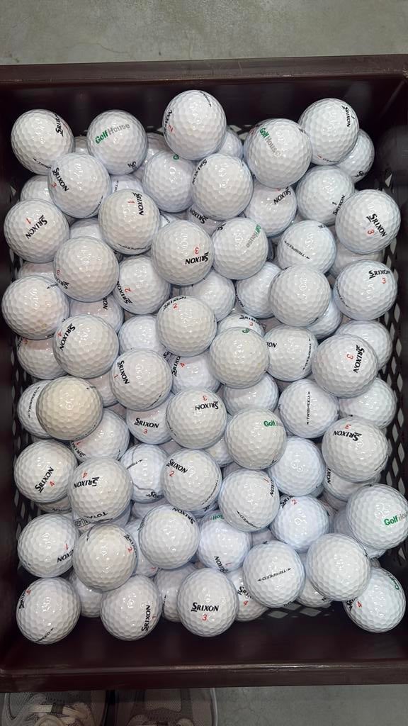 Srixon trispeed 100 stuks AAAA kwaliteit, Ophalen of Verzenden, Zo goed als nieuw, Bal(len)