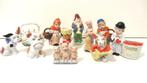Miniatuur Collectie  antieke porseleinen figuurtjes, Verzenden