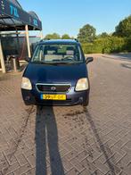 Suzuki Wagon R+ 1.3 AUT 2002 Blauw, Auto's, Suzuki, 4 cilinders, 925 kg, 76 pk, Voorwielaandrijving
