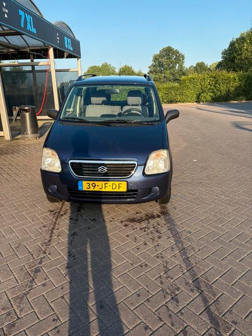Suzuki Wagon R+ 1.3 AUT 2002 Blauw, Auto's, Suzuki, Particulier, Wagon R+, Benzine, D, Hatchback, Automaat, Origineel Nederlands
