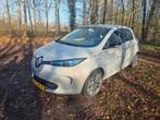 Renault ZOE R90 92pk (batterijhuur) 2017 Grijs, Auto's, 58 pk, 135 min, Leder, Elektrisch