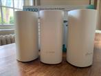 TP-Link Deco M4 (x3), Computers en Software, WiFi-versterkers, Verzenden, Zo goed als nieuw