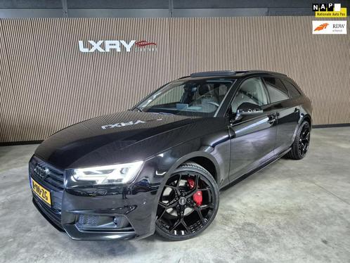 Audi A4 Avant 2.0 TFSI MHEV Sport S line black edition | Vir, Auto's, Audi, Bedrijf, Te koop, A4, 360° camera, ABS, Achteruitrijcamera