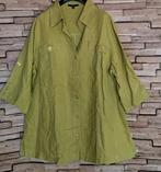 SAMM, als nieuw  Linnen A-Lijn Blouse, maat 50, Verzenden, Blouse of Tuniek, Samm, Zo goed als nieuw