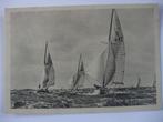 M58 Kaag - Zeilen op de Kagerplassen, Verzamelen, Verzenden, 1940 tot 1960, Ongelopen, Zuid-Holland