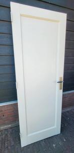 Zware binnedeuren paneel deur 78cm x 201cm, Doe-het-zelf en Verbouw, Deuren en Horren, Ophalen, 80 tot 100 cm, Binnendeur, Zo goed als nieuw