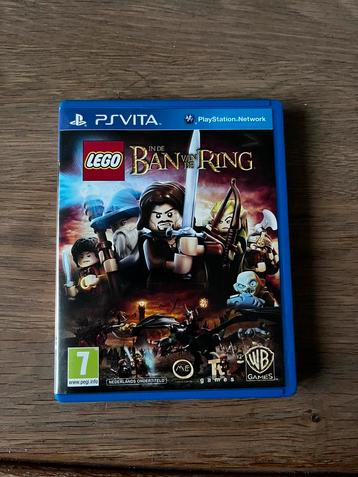 Lego: Lord of the Rings PS Vita